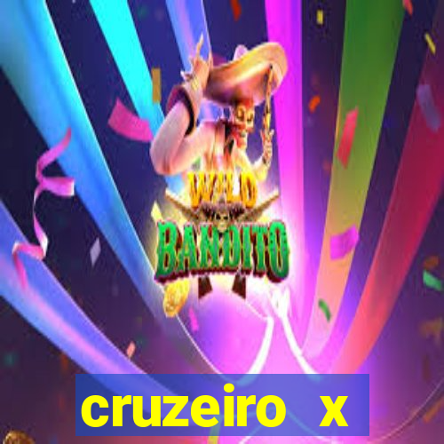 cruzeiro x palmeiras palpite